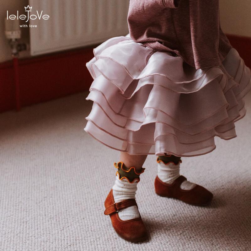 LELE JOVE Baby Mädchen Tüll Schicht- Prinzessinnenkleid