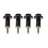 16 Pcs/Set HDI Engine Cover Clip Bolt Bonnet Round Hood Kit Fit For Peugeot 207 406 607 206 Citroen Berlingo C4 C5