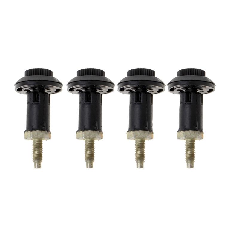 16 Pcs/Set HDI Engine Cover Clip Bolt Bonnet Round Hood Kit Fit For Peugeot 207 406 607 206 Citroen Berlingo C4 C5
