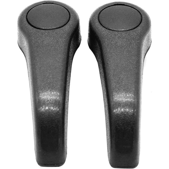 Ensembles Clé Réglable pour Siège Poignée De Levier pour Clio Mk2 Twingo 1998-20008, Réglage De Siège Remplacement De Poignée,noir