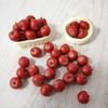 5/10Pcs Mini Simulated Little Apple Doll Accessories Toys 1/12 Dollhouse Miniature Food Play Scene Decoration
