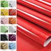 Película Decorativa DIY PVC Autoadesivo Papel de Parede Adesivos para Renovação de Móveis Papel de Parede Impermeável para Armário de Cozinha