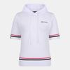 TAYLORMADE APPAREL Women'S Hooded Short Sleeve Knit T8031Sn6221-100