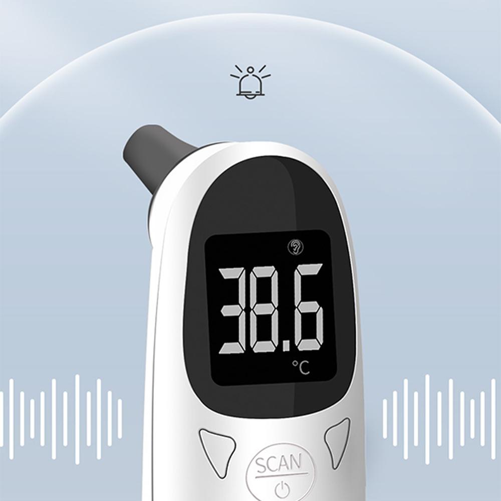 Teploměr pro psy Bezkontaktní teploměr pro domácí mazlíčky Navrženo pro domácí mazlíčky, Přepínatelné ℉/℃