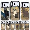 Tarot Card Cute Art Cats Phone Case for iPhone 17 Air 16e 15 14 13 Pro Max Back Cover for 12 11 Pro Coque