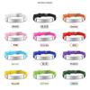 Lemegeton Personalized Baby SOS Bracelet Kids Child Custom Phone Number Silicone Bracelet Stainless Steel Jewelry Valentins Day