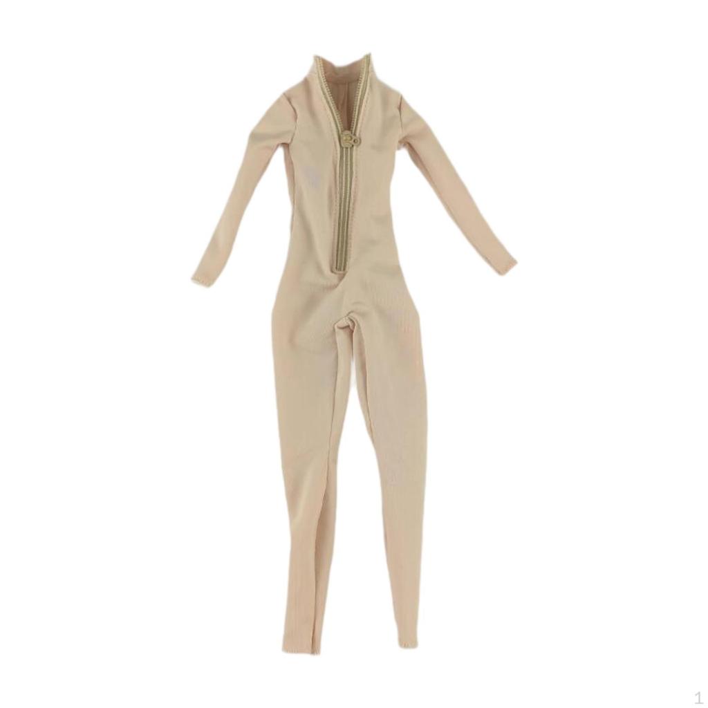 1/6 Actionfiguren Maßgeschneiderter Jumpsuit für 12 Zoll Weibliche Puppen
