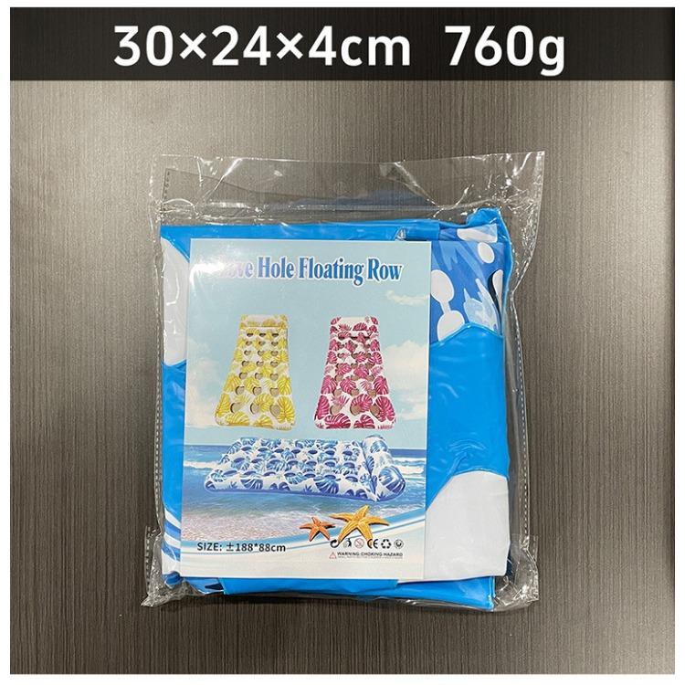 Новая надувная подушка в форме листа — фото 12