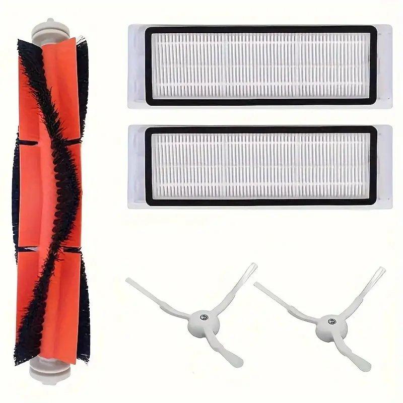 

Vacuum Cleaner Accessories 5 Pieces for Xa omi Robrock S5 S6 Series Xiaowa E25 E35