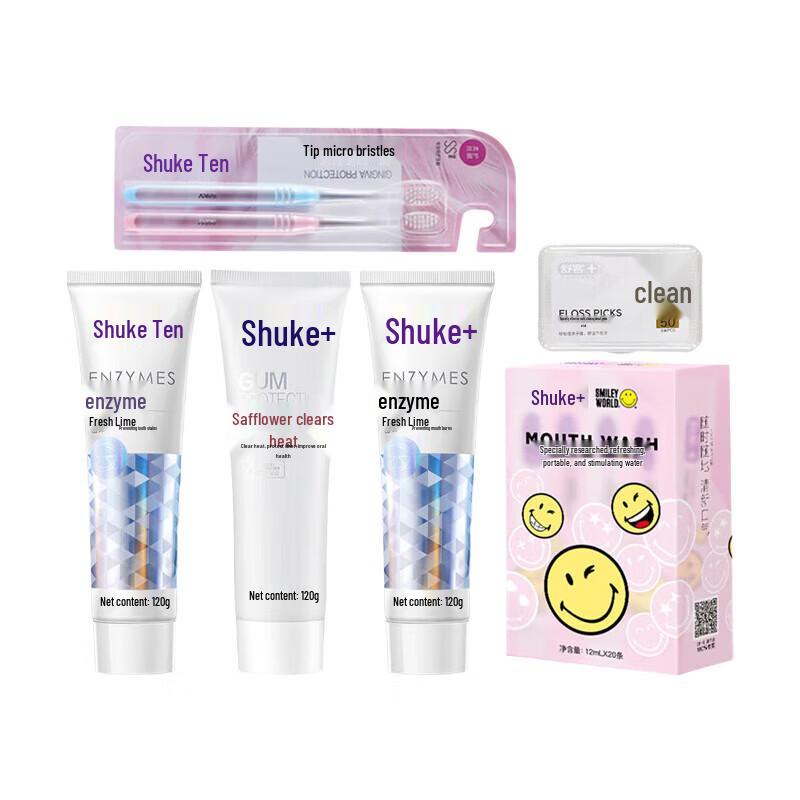 Shuke Oral Care Toothpaste Gift Set