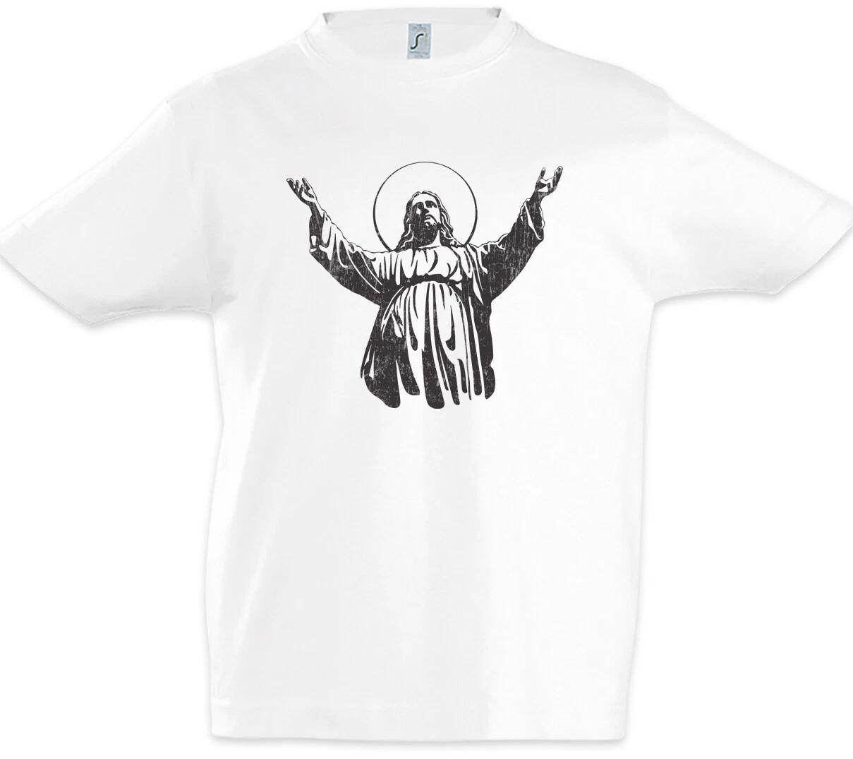 Jesus I Kids Boys kids boys T-Shirt God Christianity Christ Maria Believer Christus 110