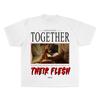 Together Their Flesh Horror Movie Retro T Shirt for Men Women Vintage Michael Shanks Thriller G