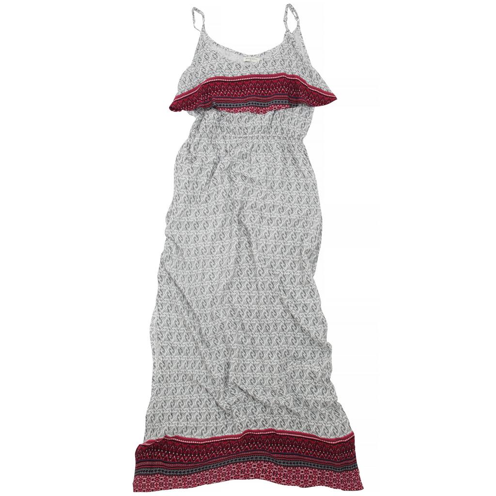 Brave Soul Womens/Ladies Blake All Over Printed Maxi Dress