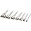 1Pcs 10-50mm Leather Craft Tool Half Round Handmade Arc-shaped Punch Semicircular DIY Wallet Edge Trimming Tool for Belt Strap