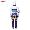 ANIMECC EN STOCK Taille110cm-150cm Huntrix Zoey Cosplay Costume Enfant Perruque Film K-pop Chasseur de Démons Cosplay Tenues de Fête d'Halloween