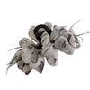 Elegant Chiffon Bow Hair Claw Clamp New Large Hair Crab Barrettes Vintage Hairpins For Women Print Hair Accessories Ornament