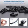 400pcs Wear Resistant Badminton Racket Grommets Racket String Guard  Racket Maintenance