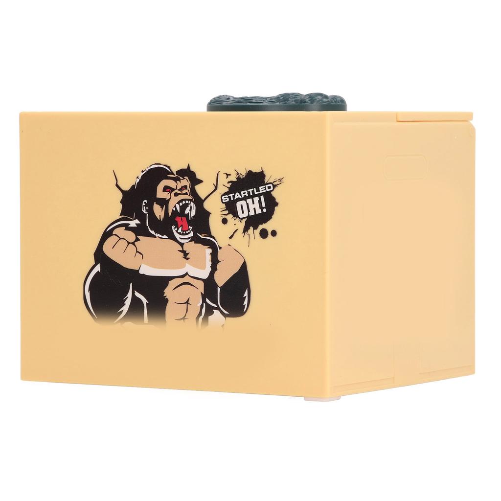 Kids Piggy Bank Cartoon Design Fun Interactive Coin Saving Toy with Sound Effects for Developing