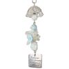 Jellyfish Y2K Jellyfish Mobile Key Chain Sea Shell Fish Phone Charm Keycord  Mobile