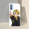 AD75 Hikaru No Go Clear Case for Samsung A04 A14 A23 A34 A54 M23 M33 M52 M53 Realme 10 9 C30S C35 C55 VIVO Y02 Y21 Y33S Y51 X80 V25 Cover