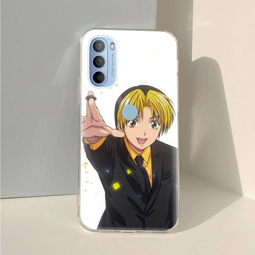 AD75 Hikaru No Go Clear Case for Samsung A04 A14 A23 A34 A54 M23 M33 M52 M53 Realme 10 9 C30S C35 C55 VIVO Y02 Y21 Y33S Y51 X80 V25 Cover