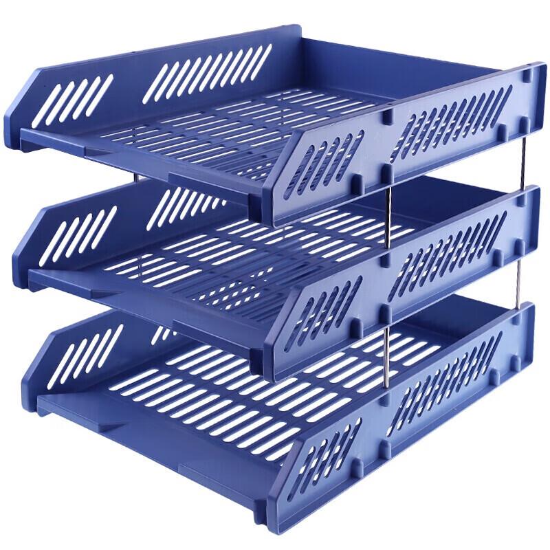 M&G 3-Tier Stackable File Tray