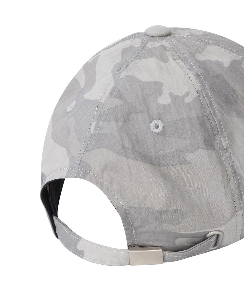 BAUF Come Out Nylon Ball Cap [Camo Gray]