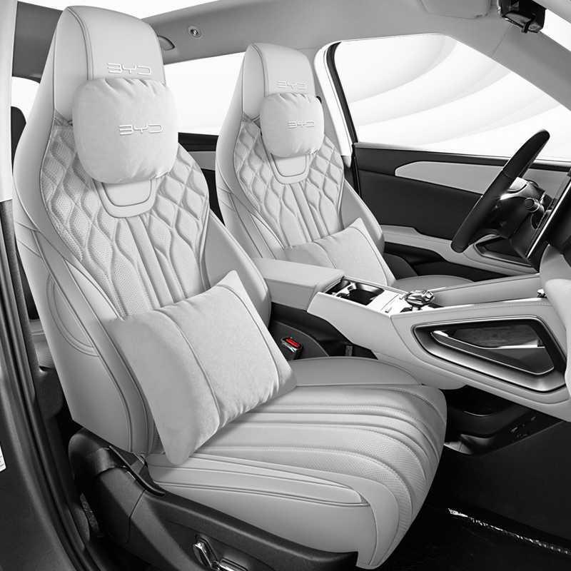 BYD Yuan UP Całoroczne Pokrowce na Fotele z Pełnym Otoczeniem