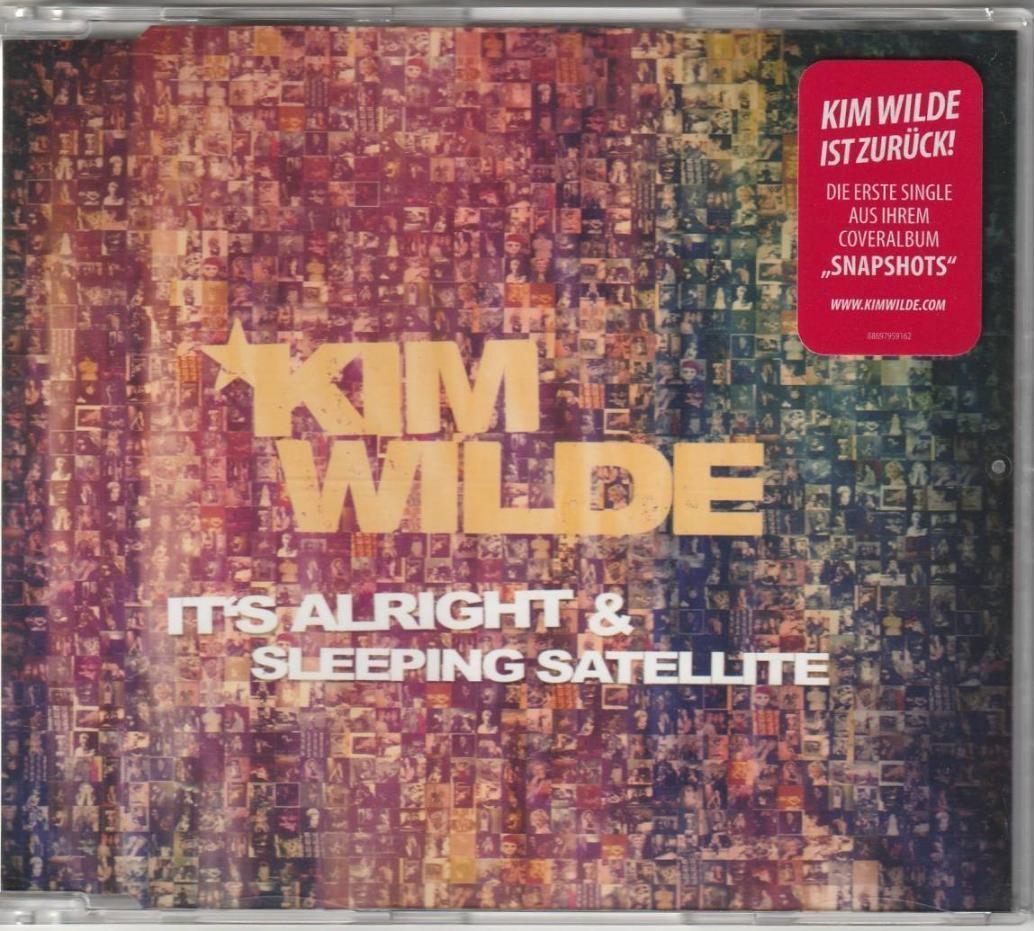 

[USED] Kim Wilde - It s Alright - German CD Single