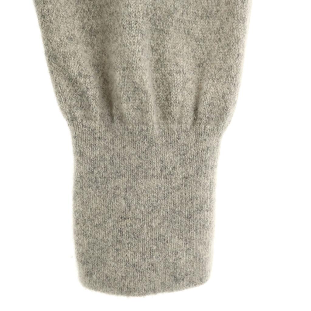 mila schon Made in Japan 100% cashmere Long sleeve knit cardigan 48 gray Men's Used