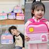 Childrens Color Candy Backpack Oxford Cloth Material Schoolbag Kindergarten