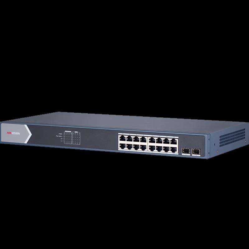 

Hikvision 16-Port Gigabit PoE Surveillance Switch CN plug (adapter included)