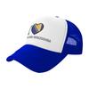 Bosnia and Herzegovina Flag Outfit Unisex Baseball Caps Trucker Hat Retro Travel Headwear Adjustable Snapback Hat