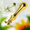 Wax Seal Stamp Handle Replacement Non-slip Brass Stamp Handle Simple Installation for Vintage Wax Sealing Stamps