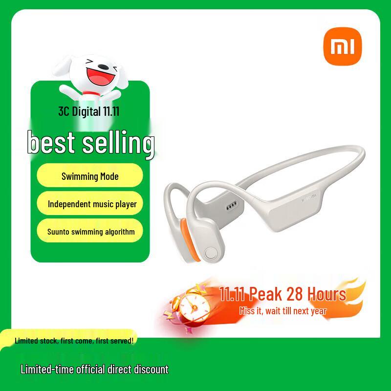 Xiaomi Bone Conduction Headphones 2 Open-Ear Sport Bluetooth