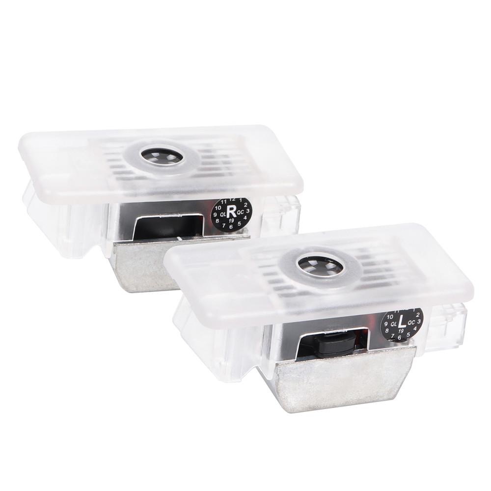 

2PCS For BMW 1 3 8 Series F40 G20 G21 G29 Z4 X7 G07 LED Car Door Interior Ghost Shadow Logo Projector Welcome Lights Accessories BMW 50TH