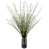 Realistic Plastic Dry Flower Branches For Wedding Decorations And Outdoor Arrangements
