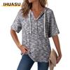 Bluse e Camicie Casual da Donna a Maniche Corte