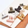 Rose Gold Retro Metal Small Clips for Planner and Journal