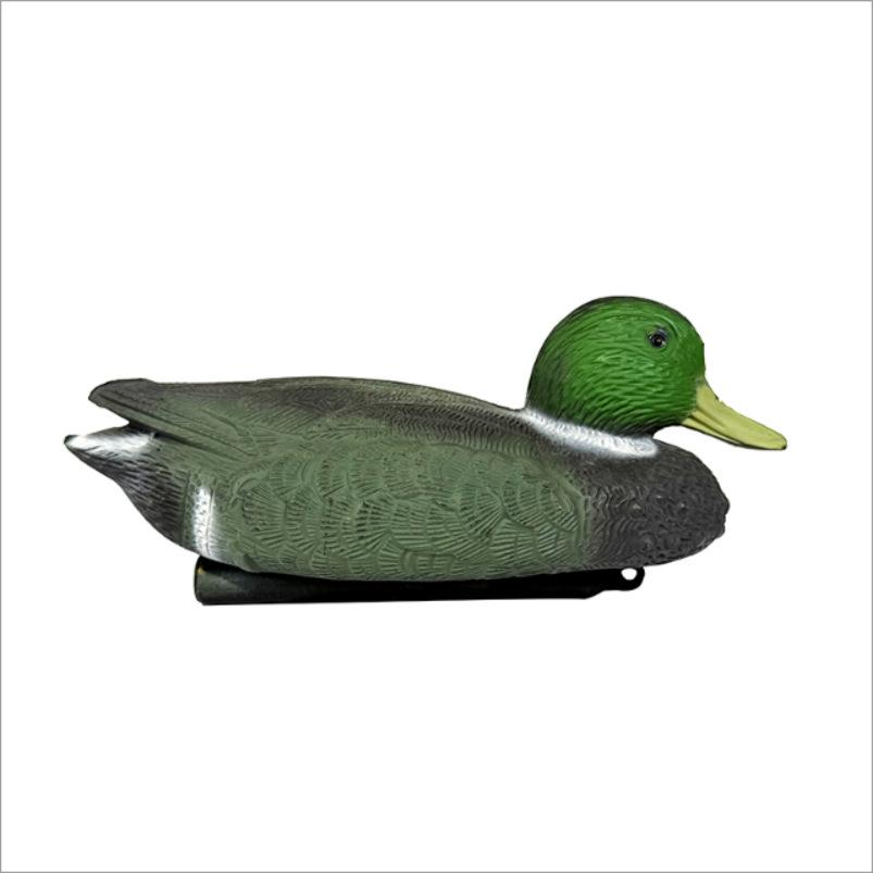 Realistic Greenhead Duck Garden Decorations Outdoor Pond Faux Duck Decoy Ornaments For Landscape Decor