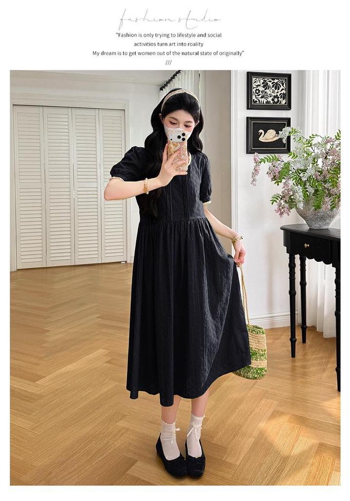 2026 Summer Elegance: Craftsmanship Maternity Dress