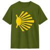 Cross of Santiago Spanish Empire T Shirt Beach Funny T Shirts Cotton Leisure Tshirt For Couple Custom DIY Clothes