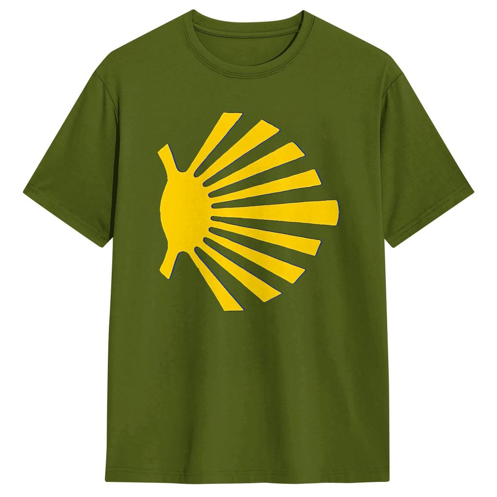 Cross of Santiago Spanish Empire T Shirt Beach Funny T Shirts Cotton Leisure Tshirt For Couple Custom DIY Clothes