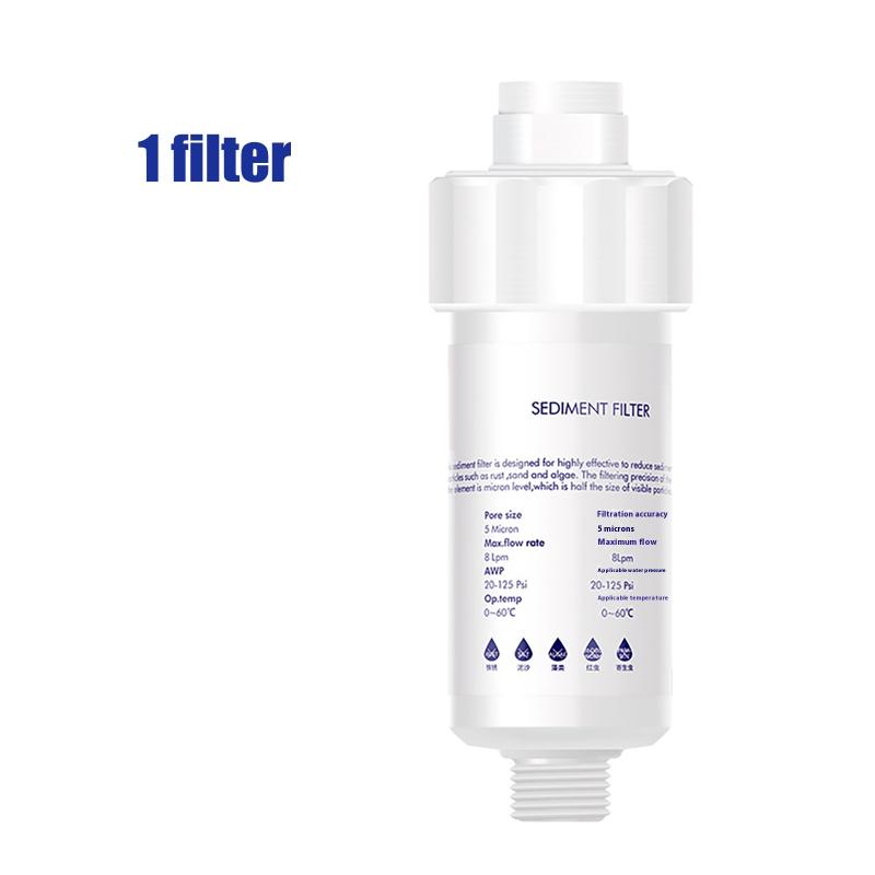 Household Water Purifier, Showerhead, Washing Machine, Toilet Filter Core, Small Pre-Filter, Replaceable Core, Pp Cotton