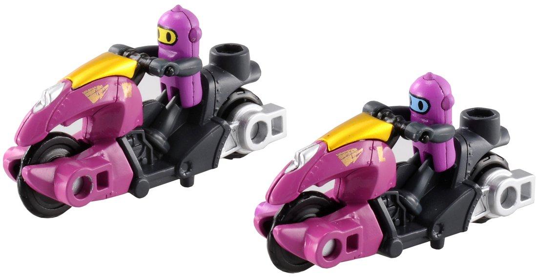 

Комбинированный набор Tomica Hyper Series Waluda Coboon и ножничного измельчителя W