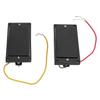 Electric Guitar Pickup Metal Bridge and Neck Double Coil Closed Pickup Musical Instrument Parts