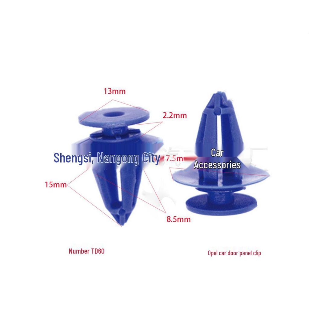 Universal Car Trim Panel Clips for Volvo, Mercedes, BMW