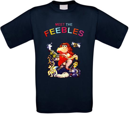 Meet the Feebles Cult Movie TShirt All Sizes NEW Unisex T-Shirt S