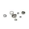80 x 5.8-21mm Single Ear Plus Stainless Steel Car Hydraulic Hose Clamps O-Clips Pipe Fuel Air with Pliers Tool