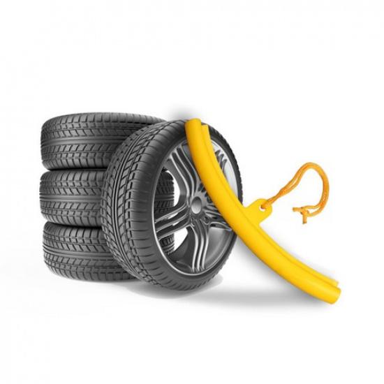 Rim Hub Protective Sleeve Car Wheel Decorative Rings Protection